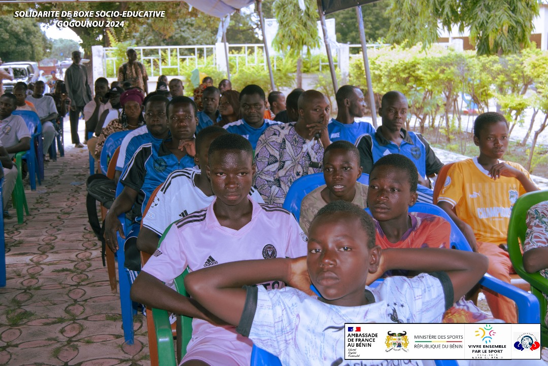 Lancement du projet "Solidarité de Boxe socio-éducative"